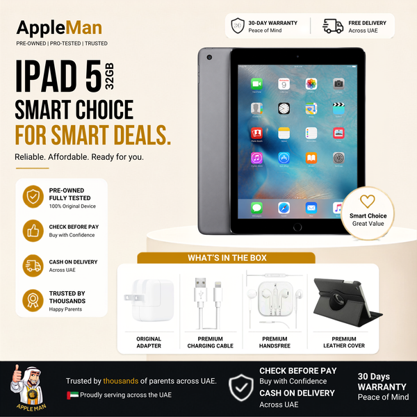 iPad 5  -  Buy More, Save More