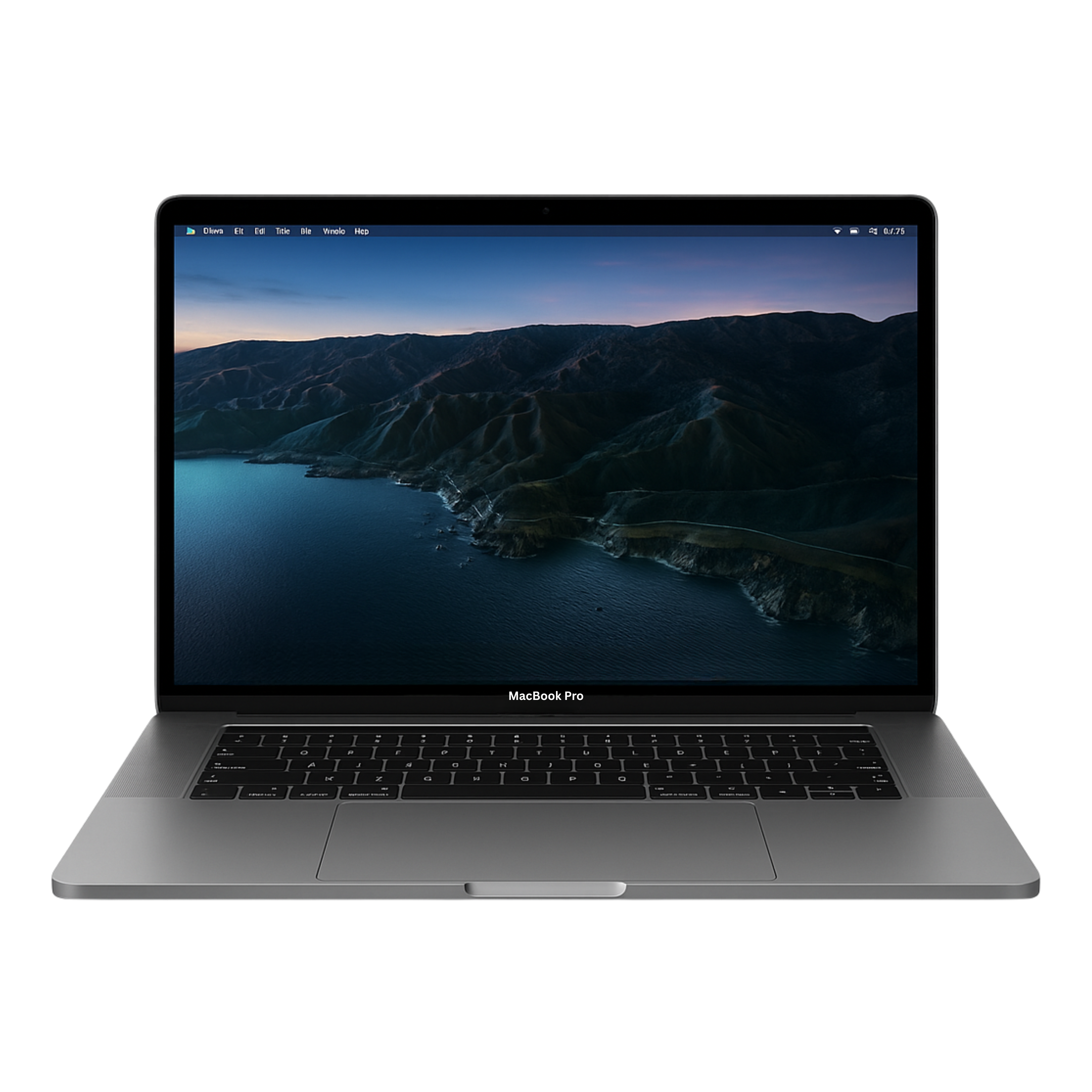 Macbook Pro 15.4" (2018)